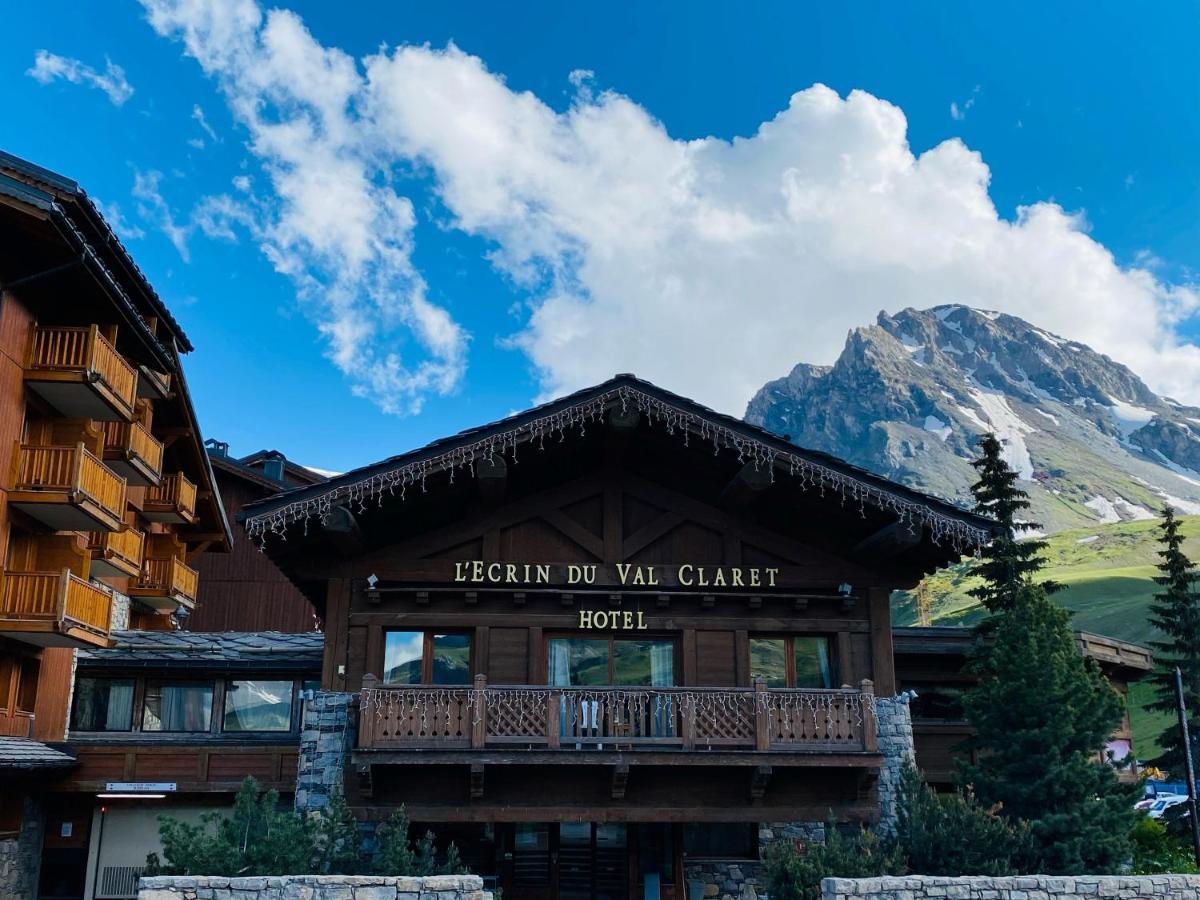 Chalet Hotel L'Ecrin 蒂涅 外观 照片