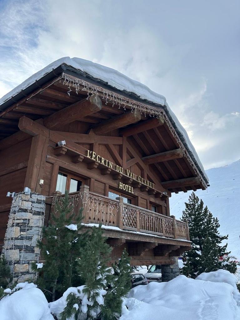 Chalet Hotel L'Ecrin 蒂涅 外观 照片